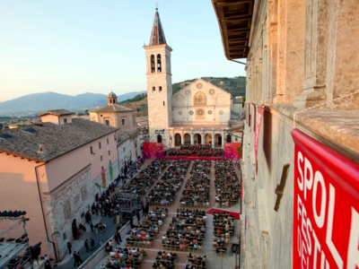 Profumo d’Umbria al Festival di Spoleto
